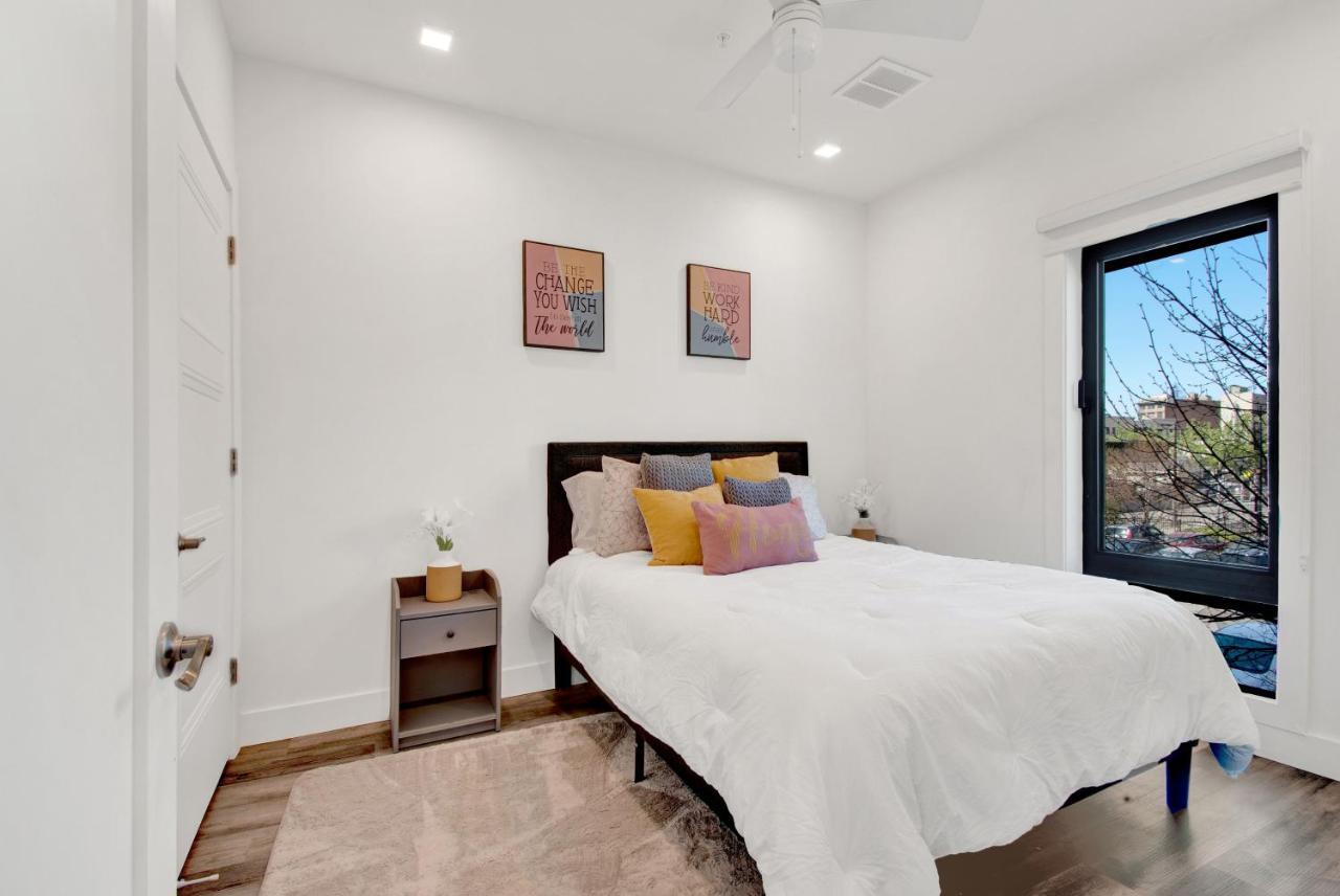 Appartement Nest Away 2 Queen Near Ewr-Penn- Free Parking à Newark Extérieur photo