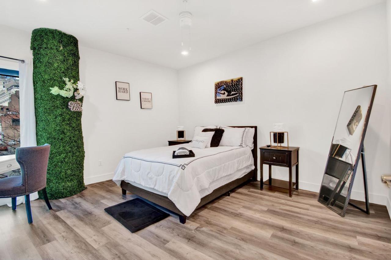 Appartement Nest Away 2 Queen Near Ewr-Penn- Free Parking à Newark Extérieur photo