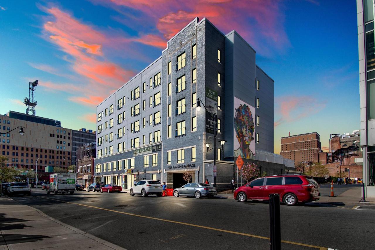 Appartement Nest Away 2 Queen Near Ewr-Penn- Free Parking à Newark Extérieur photo